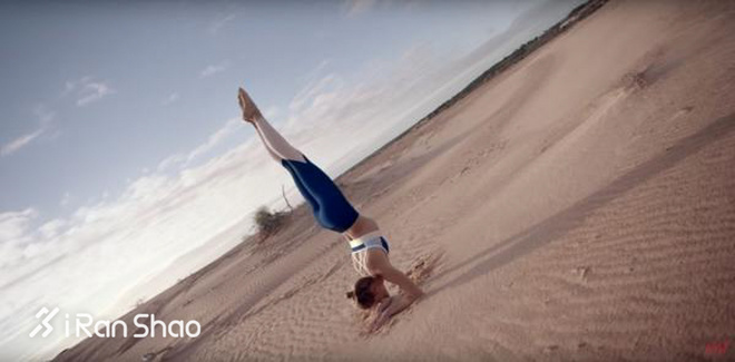 看完这30秒的广告 突然好想穿着H&M去跑步