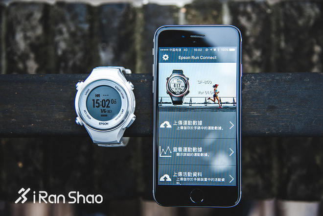 开箱 | Epson Runsense SF-850 日系手表距离我们有多远