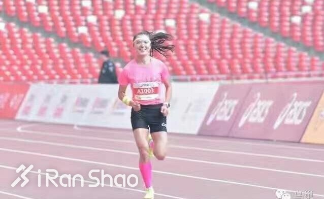 人物 | 来自军营的中国“半马一姐”罗川