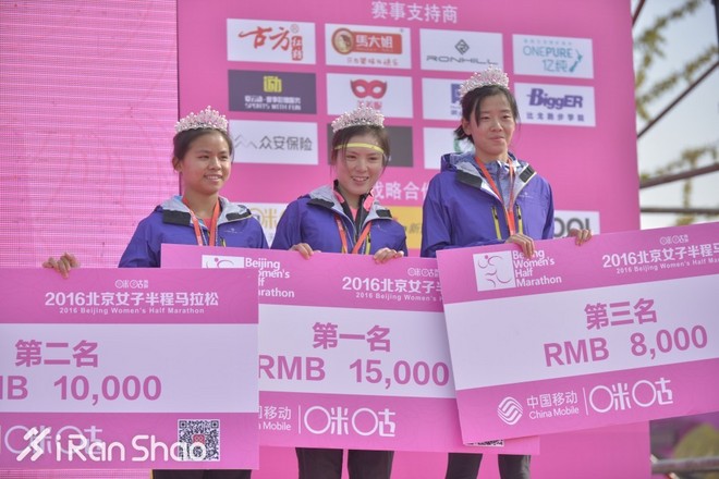 人物 | 来自军营的中国“半马一姐”罗川