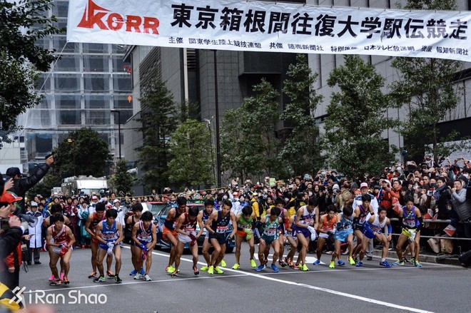 战报 | 2017箱根驿传：青学大枪挑早稻田