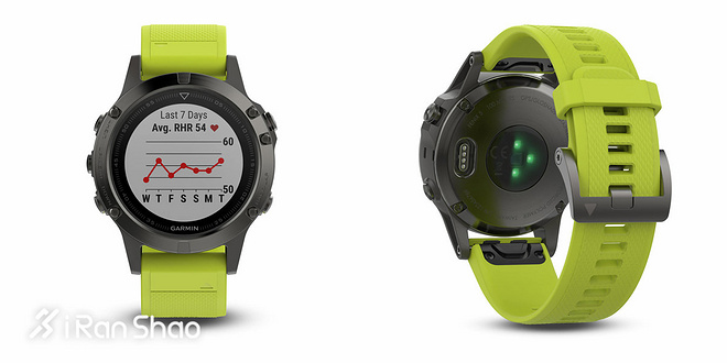 独家 | 赶在正式发布前 先看Garmin Fenix 5的高清大图