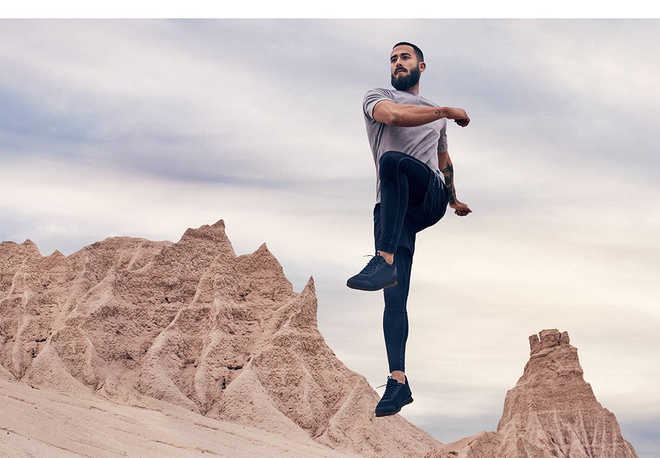 看完这30秒的广告 突然好想穿着H&M去跑步