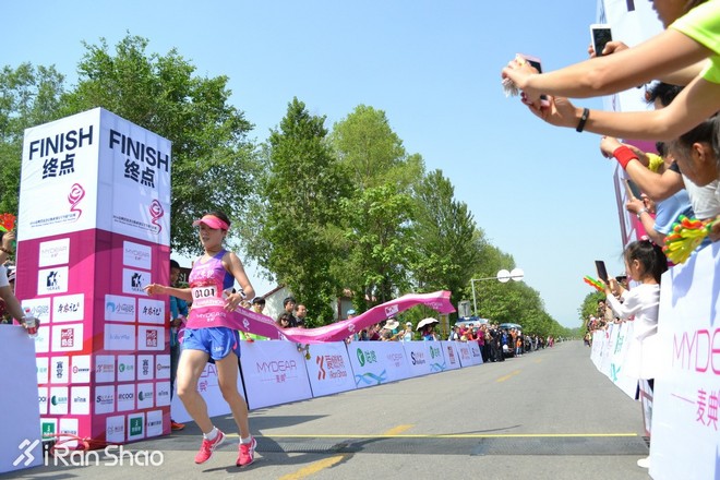 人物 | 来自军营的中国“半马一姐”罗川