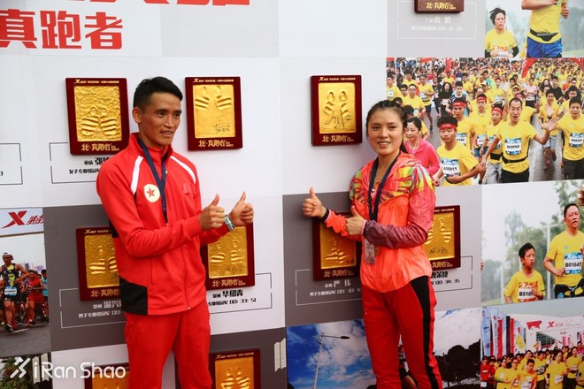 人物 | 来自军营的中国“半马一姐”罗川