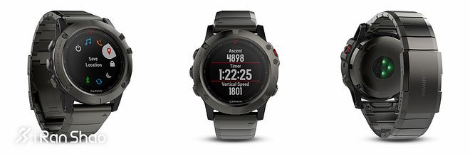 独家 | 赶在正式发布前 先看Garmin Fenix 5的高清大图