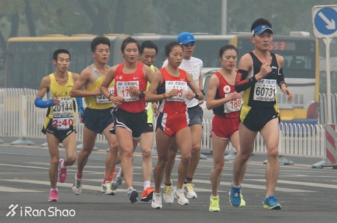 人物 | 来自军营的中国“半马一姐”罗川