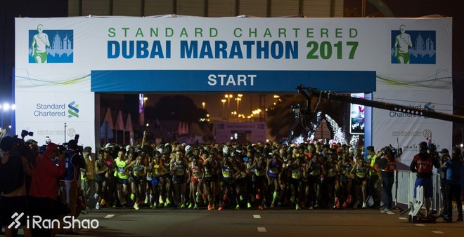 迪拜马拉松 | 摔倒后再度退赛 贝克勒焉知非福？