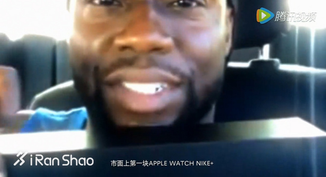 热点 | 听说美版郭德纲戴着Nike+ 水果表跑了1000公里