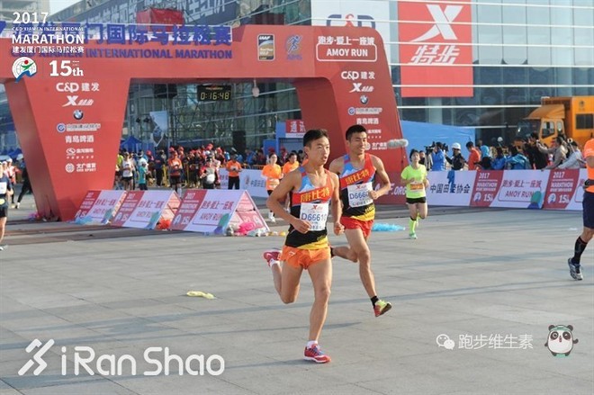 人物 | 厦马国内冠军管油胜：背靠背跑北马，也是中国第一