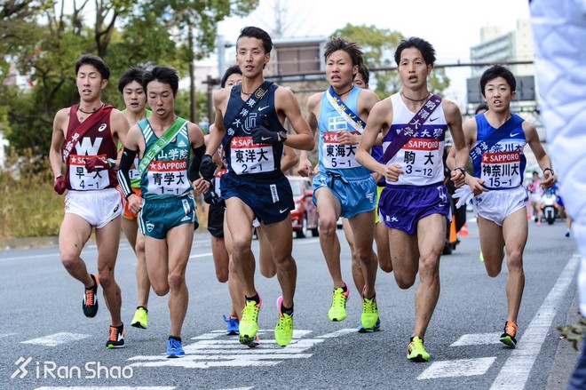 战报 | 2017箱根驿传：青学大枪挑早稻田