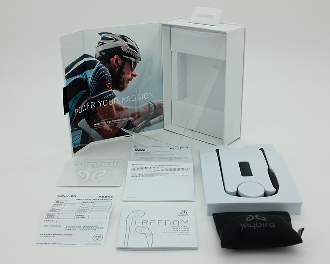 “金属狂潮”——Jaybird Freedom无线蓝牙运动耳机众测