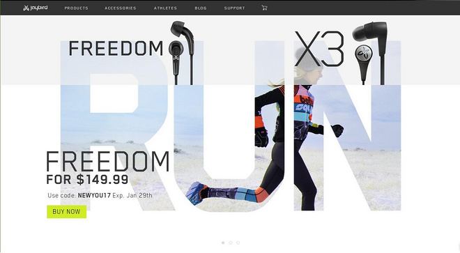 “金属狂潮”——Jaybird Freedom无线蓝牙运动耳机众测