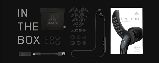 “金属狂潮”——Jaybird Freedom无线蓝牙运动耳机众测