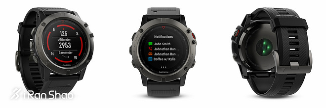 独家 | 赶在正式发布前 先看Garmin Fenix 5的高清大图