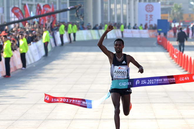 2017厦门国际马拉松赛 | 距离完美不算太远