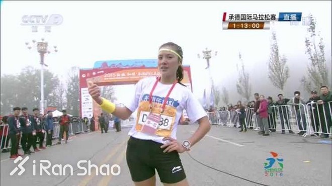 人物 | 来自军营的中国“半马一姐”罗川