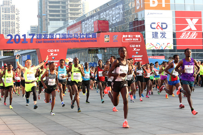 2017厦门国际马拉松赛 | 距离完美不算太远