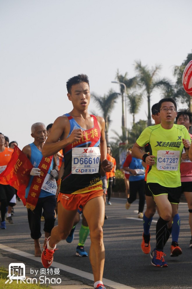 人物 | 厦马国内冠军管油胜：背靠背跑北马，也是中国第一