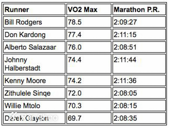 深度 | 爱好者与专业的马拉松选手有哪些差距，后者又具备哪些特质？