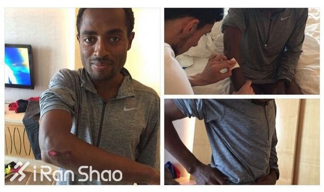 迪拜马拉松 | 摔倒后再度退赛 贝克勒焉知非福？