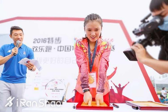 人物 | 来自军营的中国“半马一姐”罗川