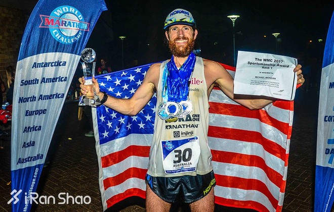 深度 | 7天7大洲7全马：冠军平均2:45 中国人获女子第二