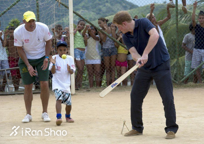 热点 | 静若处子动若脱兔 英国王室的运动情结