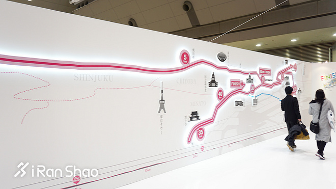 现场 | 爱燃烧带你逛2017东京马拉松EXPO