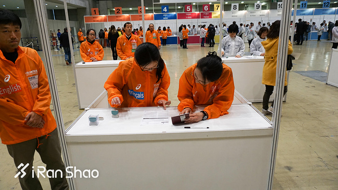 现场 | 爱燃烧带你逛2017东京马拉松EXPO