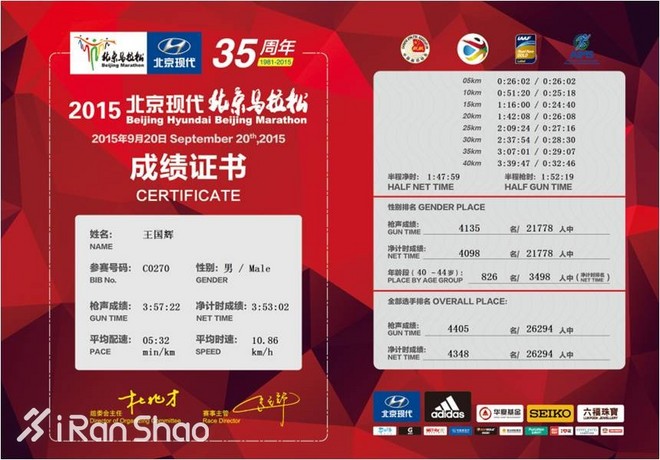 人物 | 全马400线沉浮三年后，他两月内连破330和315