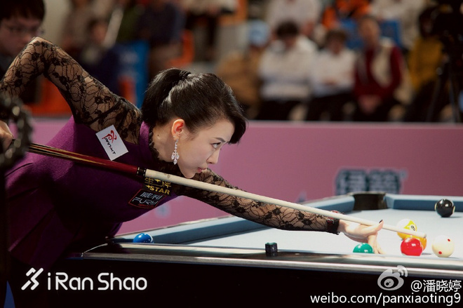 热点 | 潘晓婷 不会跑马拉松的九球天后不是好演员