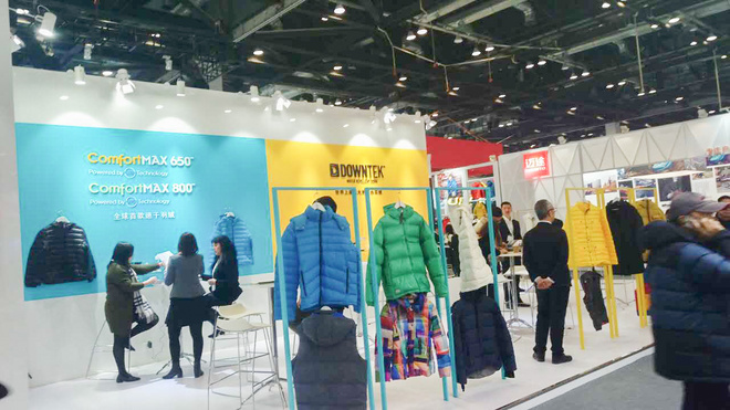 合隆强势来袭发布性能羽绒原料，引爆时尚运动与纺织用品业界新话题！