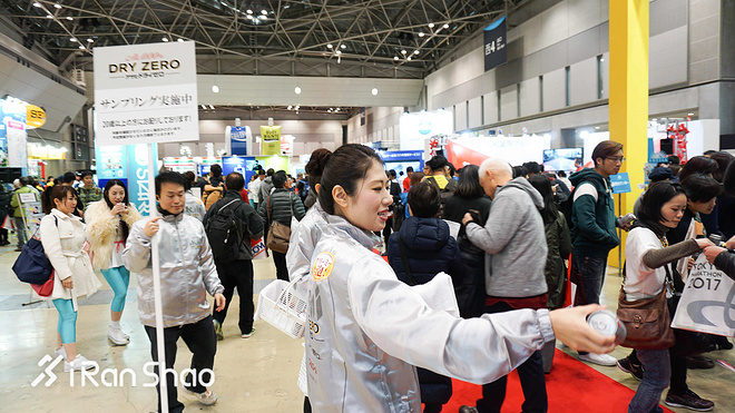 现场 | 爱燃烧带你逛2017东京马拉松EXPO