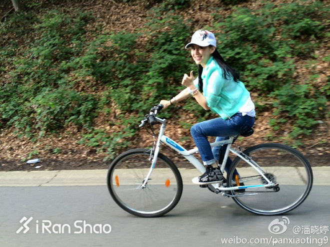 热点 | 潘晓婷 不会跑马拉松的九球天后不是好演员