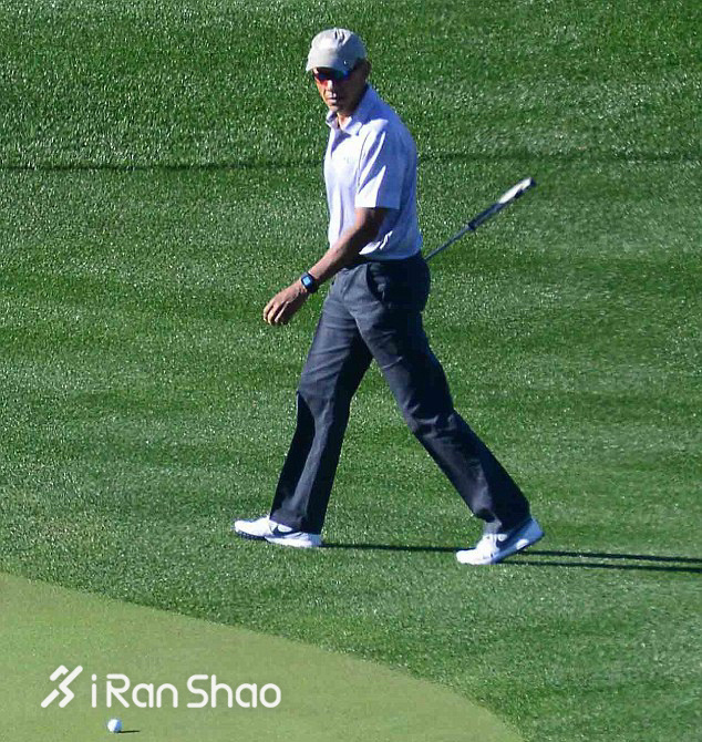 热点 | 卸任生活欢乐多 奥巴马放飞自我去运动