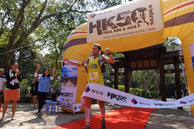 澳大利亚名将Vlad Ixel勇夺MSIG西贡50 冠军 本地跑手劳侦玲斩获女子桂冠