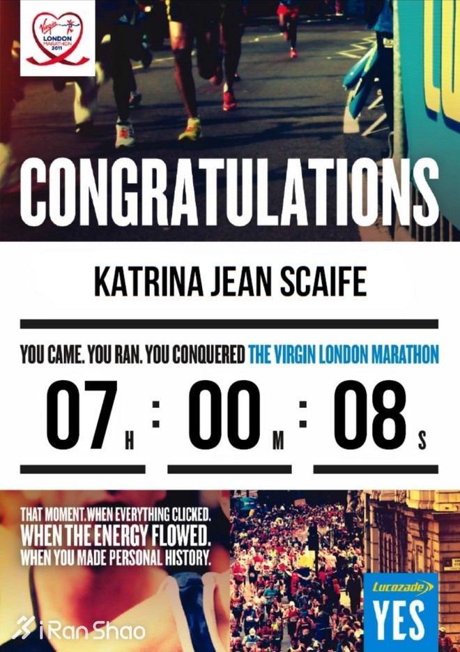 情人节 | 我能想到的最浪漫的事，马拉松情侣版