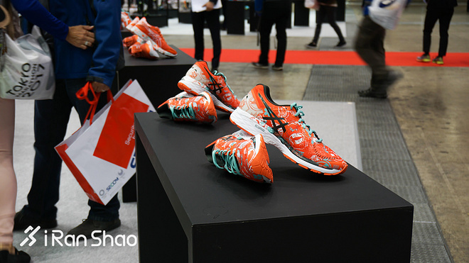 现场 | 爱燃烧带你逛2017东京马拉松EXPO