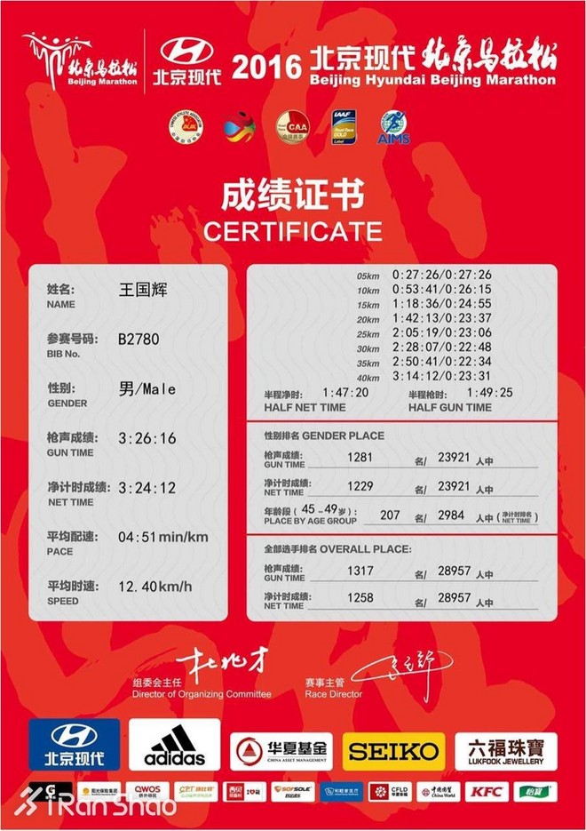 人物 | 全马400线沉浮三年后，他两月内连破330和315