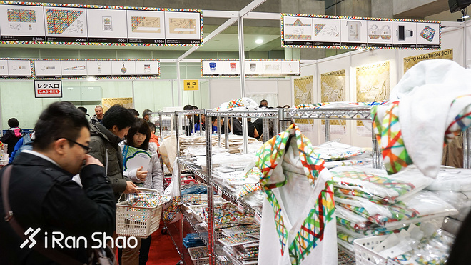 现场 | 爱燃烧带你逛2017东京马拉松EXPO