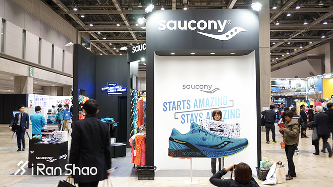 现场 | 爱燃烧带你逛2017东京马拉松EXPO