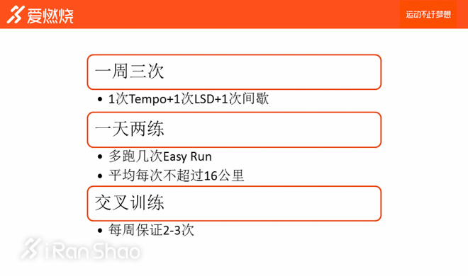 经验 | 一周跑几次比较好？