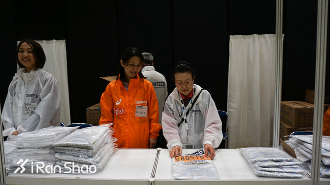 现场 | 爱燃烧带你逛2017东京马拉松EXPO