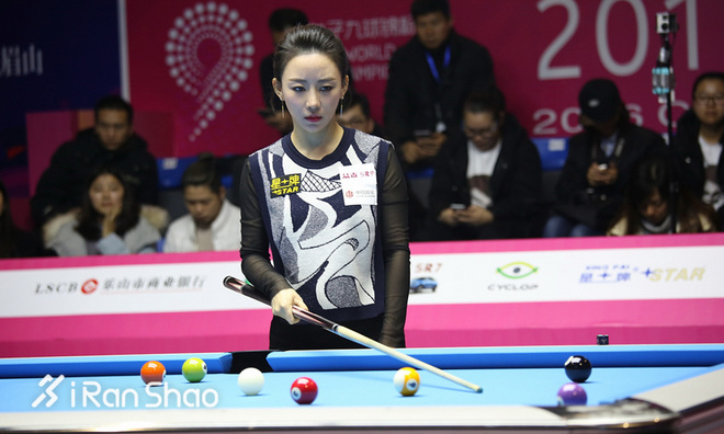 热点 | 潘晓婷 不会跑马拉松的九球天后不是好演员