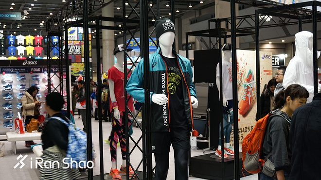 现场 | 爱燃烧带你逛2017东京马拉松EXPO