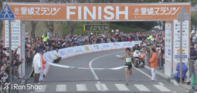 2017爱媛马拉松 | 川内优辉新年开门红 高桥尚子关门打酱油