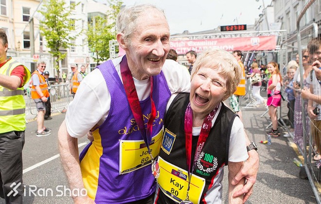 情人节 | 我能想到的最浪漫的事，马拉松情侣版