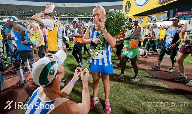 情人节 | 我能想到的最浪漫的事，马拉松情侣版