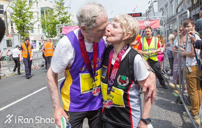 情人节 | 我能想到的最浪漫的事，马拉松情侣版